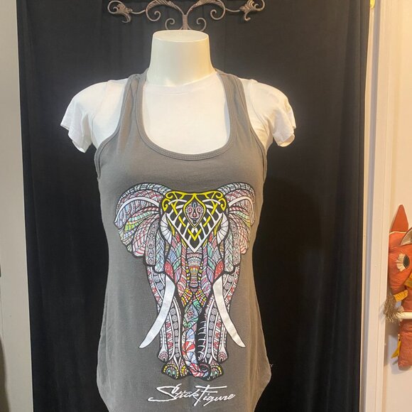 491-We HERD You Are Amazing💛 Elephant Bundle Roots. Maurices. Vintage & Novelty - Picture 3 of 15